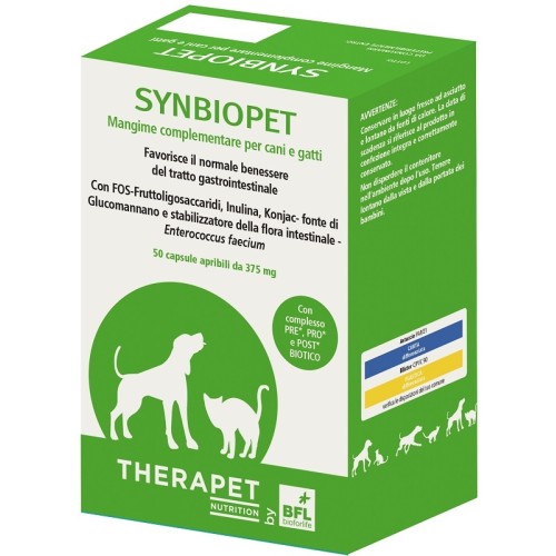 SYNBIOPET Therapet 50 Cps
