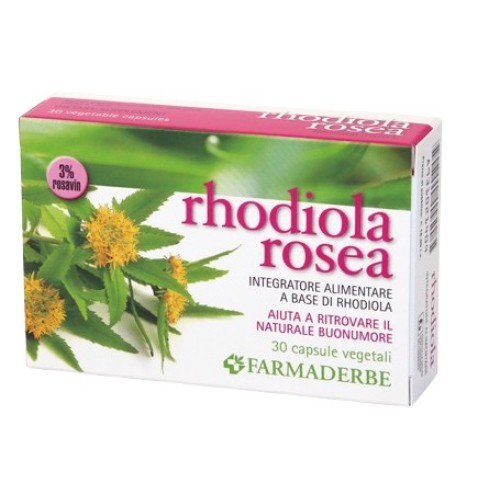 RHODIOLA ROSEA 30CPS FDB