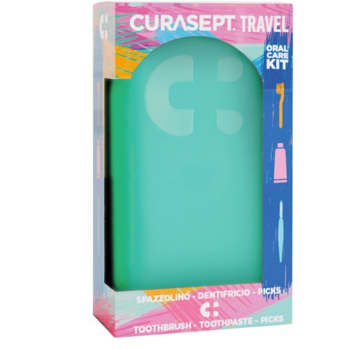 CURASEPT Travel Verde 5pz CURASEPT Travel Verde 5pz