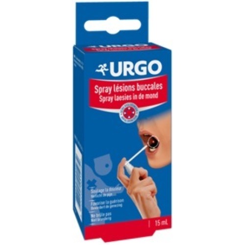 URGO Afte/Les.Bocca Spray 15ml URGO Afte/Les.Bocca Spray 15ml