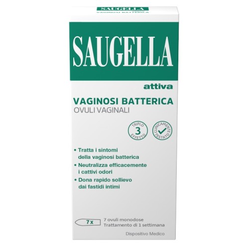 SAUGELLA Attiva Vaginosi 7Ov. SAUGELLA Attiva Vaginosi 7Ov.