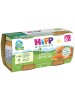 OMO HIPP Bio Carote/Lent.2x80g