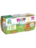 OMO HIPP Bio Carote/Ceci 2x80g
