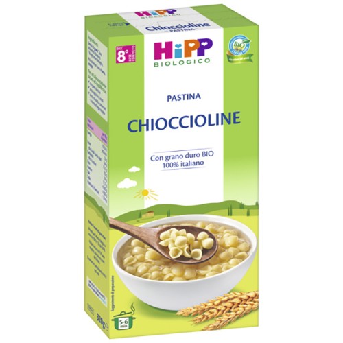 HIPP Bio Pastina Chiocc.320g