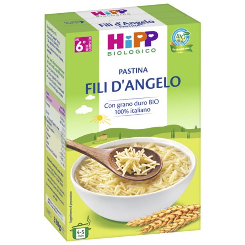 HIPP Bio Past.Fili D'Ang.320gr
