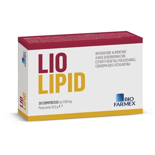 LIOLIPID 30Cpr