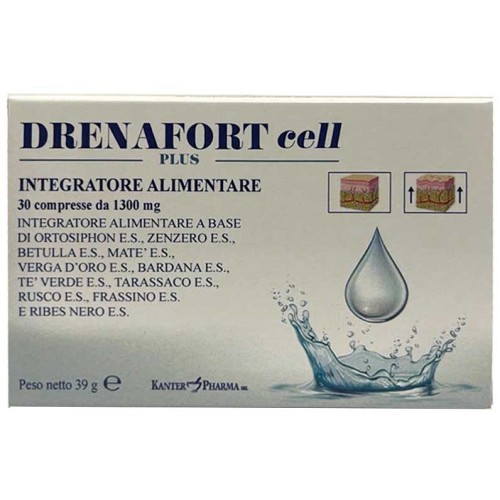 DRENAFORT CELL Plus 30 Cpr