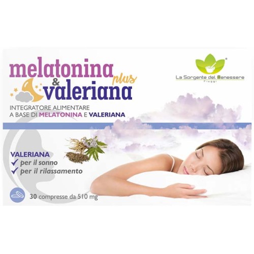 MELATONINA Plus&Valeriana30Cpr
