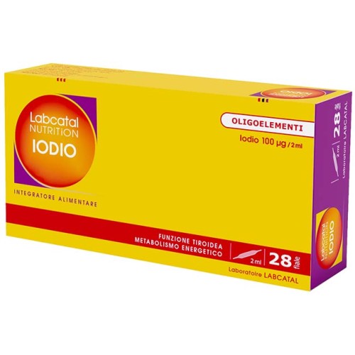 IMO LABCATAL Iodio 28f.2ml