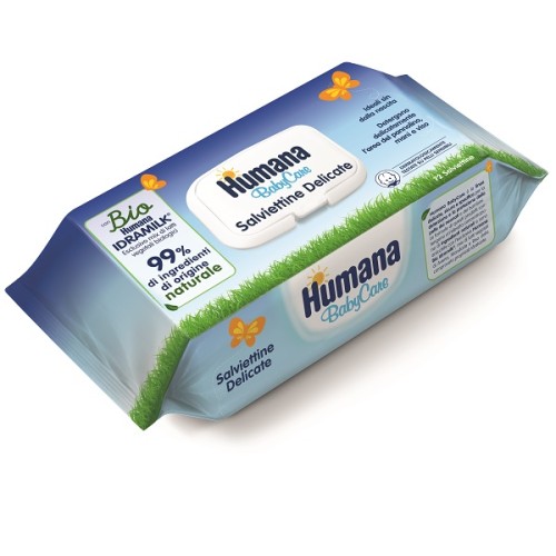 HUMANA-Baby Salv.72pz NEW HUMANA-Baby Salv.72pz NEW