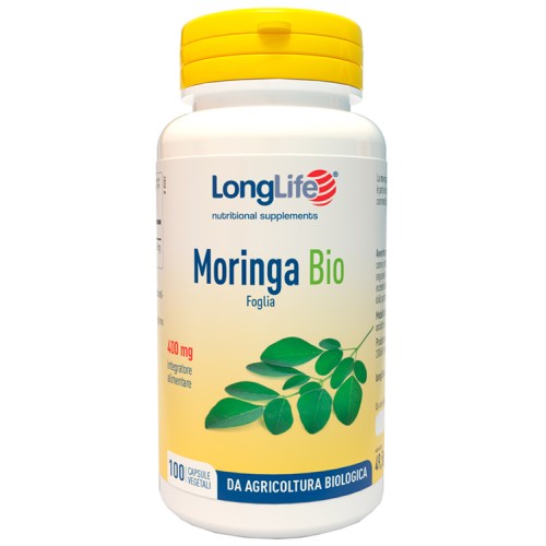 LONGLIFE MORINGA Bio 100Cps