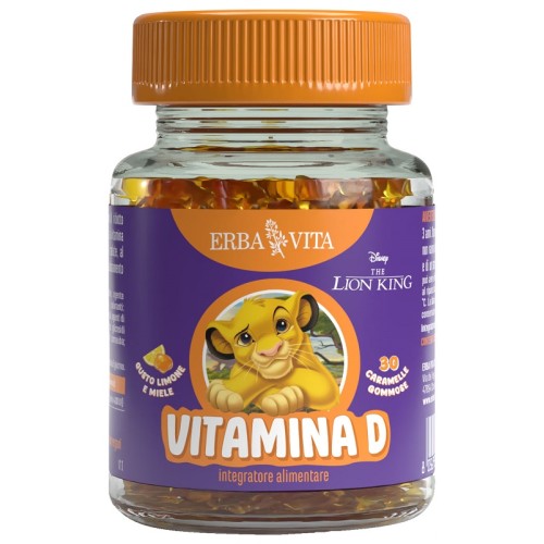 DISNEY Vit.D 30 Gomm.      EBV