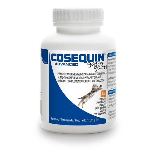 COSEQUIN Advanced Gatto 45Cpr COSEQUIN Advanced Gatto 45Cpr