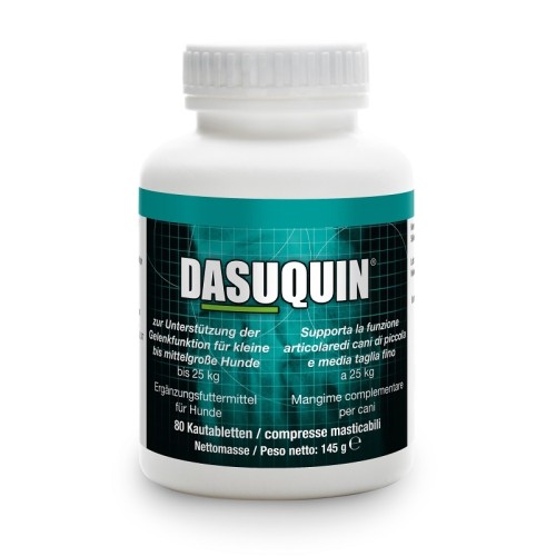 DASUQUIN Cani <25Kg S/M 80Cpr DASUQUIN Cani <25Kg S/M 80Cpr