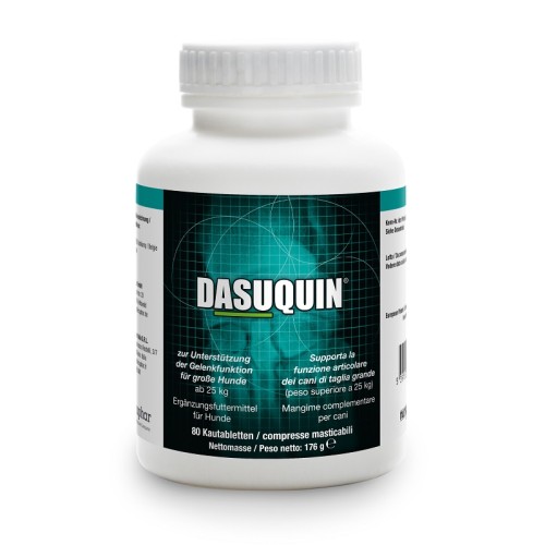 DASUQUIN Cani >25Kg L 80Cpr DASUQUIN Cani >25Kg L 80Cpr
