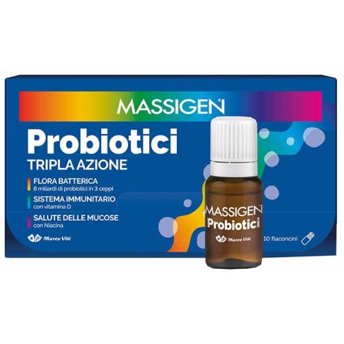 MASSIGEN Probiotici 10fl.8ml
