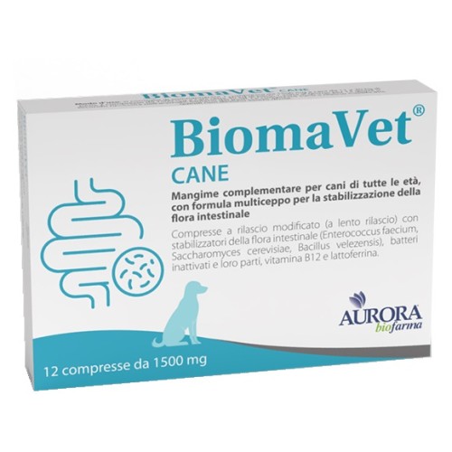 BIOMAVET Cane 12Cpr 1500mg BIOMAVET Cane 12Cpr 1500mg