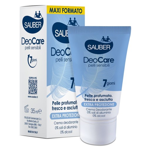 SAUBER  Deo Care Crema 35ml