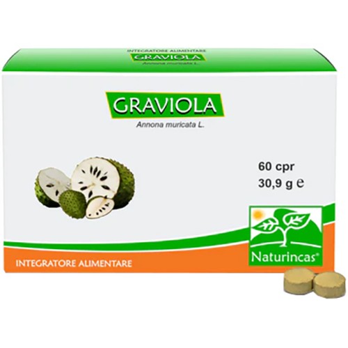 NATURINCAS GRAVIOLA 60 Cpr