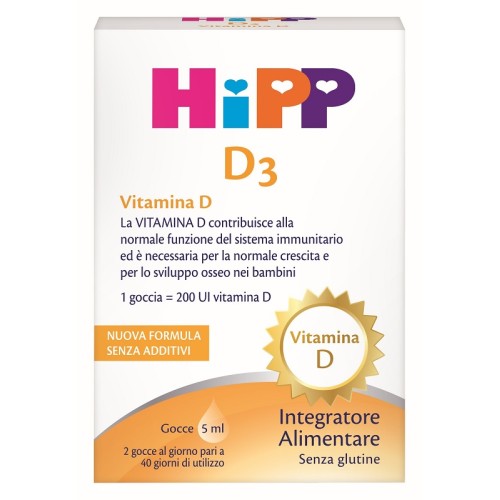 HIPP D3*5ml HIPP D3*5ml