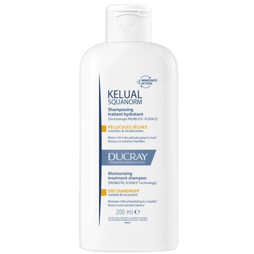 SQUANORM Sh.Forf.Secca*200ml