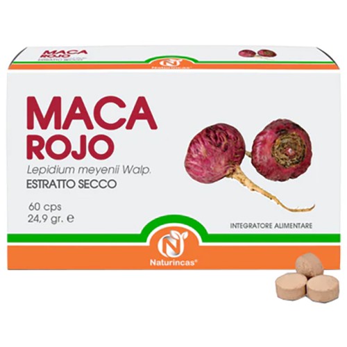 NATURINCAS MACA ROJO 60 Cpr