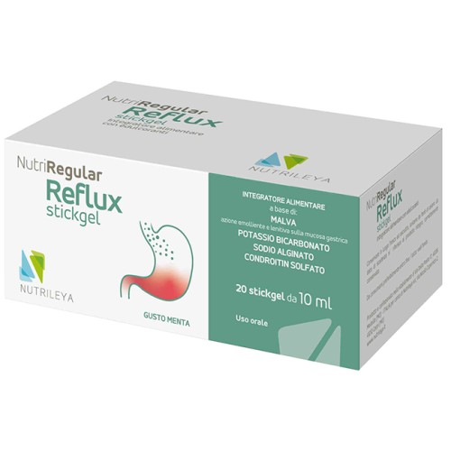 NUTRIREGULAR Reflux 20 Stkgel