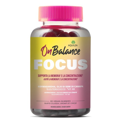 AQUILEA ON BALANCE FOCUS 60GUM AQUILEA ON BALANCE FOCUS 60GUM