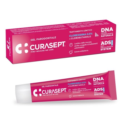 CURASEPT Gel Parod.Lenit.30ml CURASEPT Gel Parod.Lenit.30ml