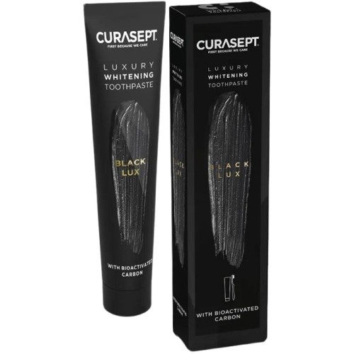 CURASEPT Black Luxury Whi 75ml