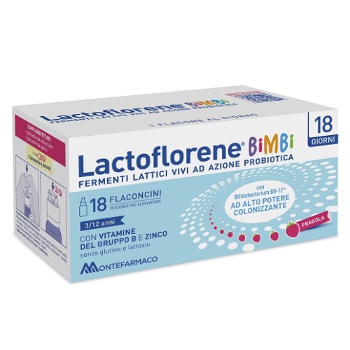 Lactoflorene Bimbi 18fl