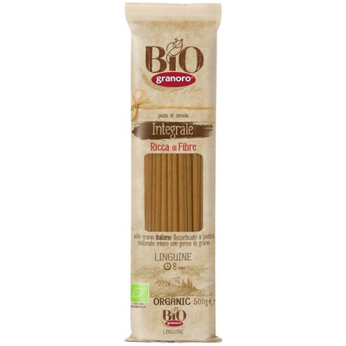 GRANORO Pasta Int.Linguine Bio