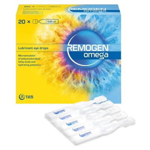REMOGEN Omega Gtt Ocul.20Mono