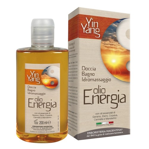 OLIO YIN-YANG Energia 200mlERM OLIO YIN-YANG Energia 200mlERM