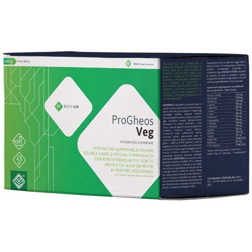 PRO GHEOS VEG 30 Bust.5,5g PRO GHEOS VEG 30 Bust.5,5g
