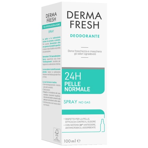 DERMAFRESH*24H P/N Spray 100ml DERMAFRESH*24H P/N Spray 100ml