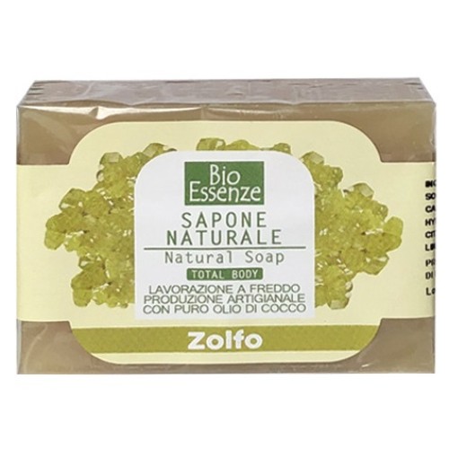 BIO ESSENZE SAPONE NAT ZOLFO