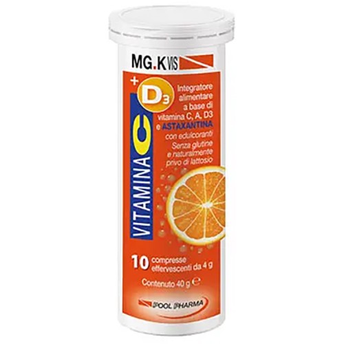 MGK VIS 10 Cpr Eff.Vit.C-D3-A MGK VIS 10 Cpr Eff.Vit.C-D3-A