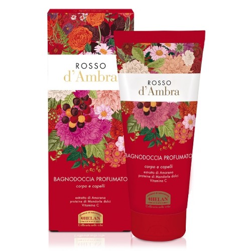 ROSSO D'AMBRA Bagnodocc.200ml