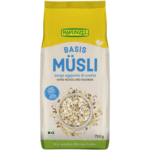 RAPUNZEL Muesli Basis 750g RAPUNZEL Muesli Basis 750g