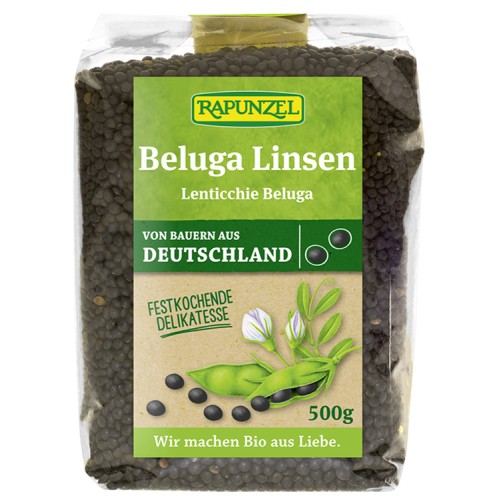 RAPUNZEL Lenticchie Beluga500g RAPUNZEL Lenticchie Beluga500g