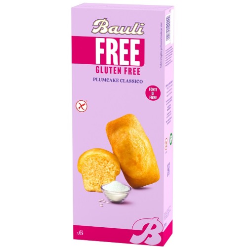 BAULI FREE Plumcake Class.6pz