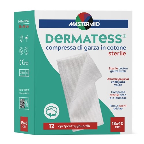 DERMATESS GARZA IDROF 18X40 12PZ