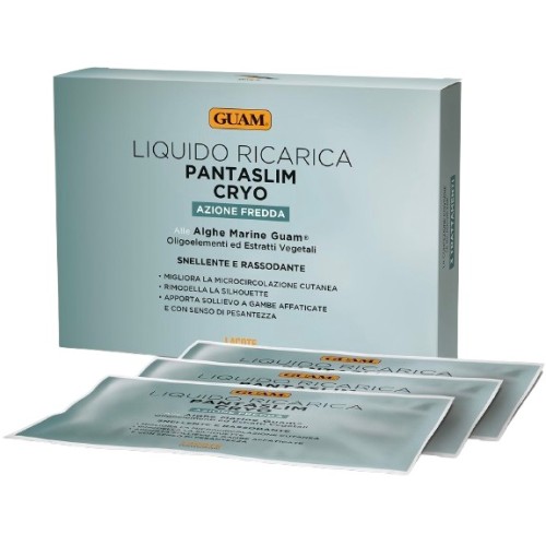 GUAM PANTASLIM Liq.Ric.3x100ml