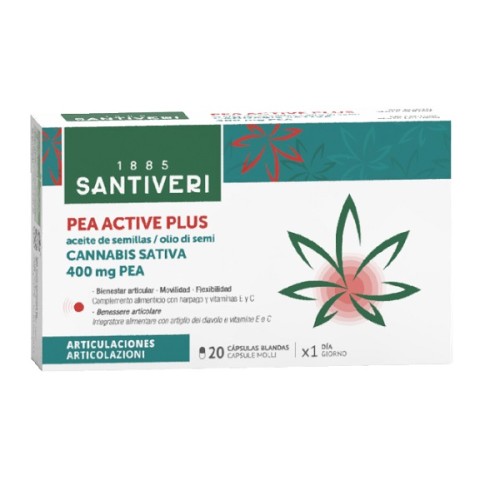 PEA ACTIVE PLUS 20 Cps STV PEA ACTIVE PLUS 20 Cps STV