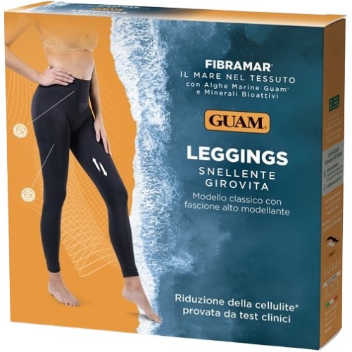 GUAM Leggings Class.Nero XS-S