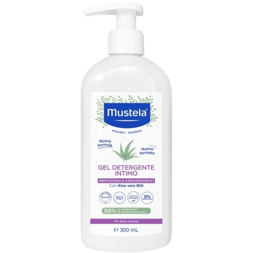 MUSTELA Gel Det.Intimo 300ml MUSTELA Gel Det.Intimo 300ml