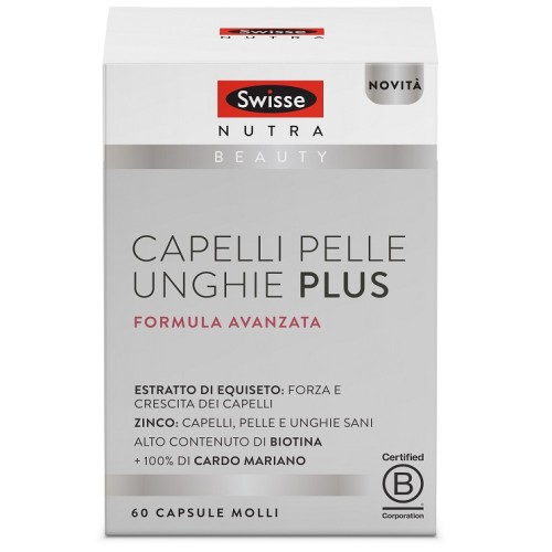 SWISSE Capelli PelleUngh.Plus SWISSE Capelli PelleUngh.Plus