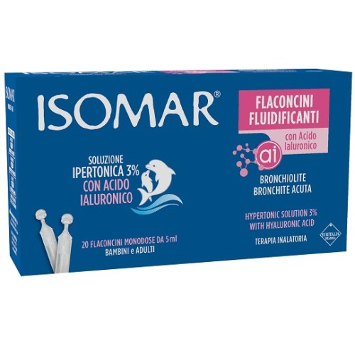 ISOMAR Sol.Iper.3% 20FL 5ML ISOMAR Sol.Iper.3% 20FL 5ML