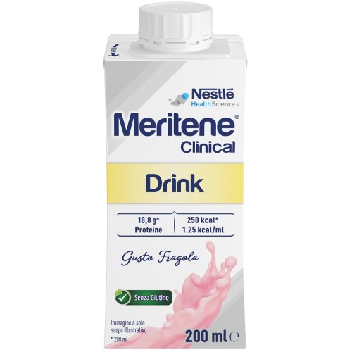 MERITENE Drink Fragola*200ml